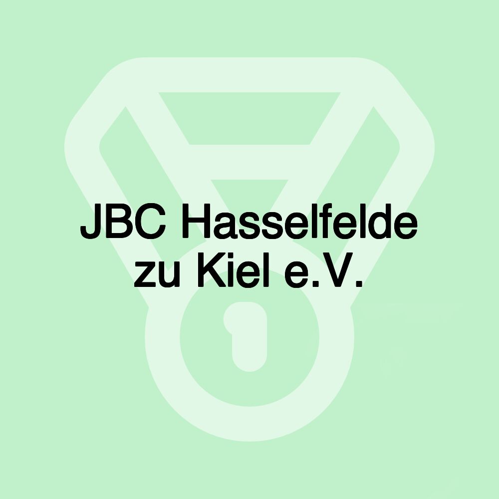 JBC Hasselfelde zu Kiel e.V.