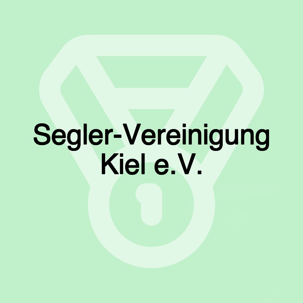 Segler-Vereinigung Kiel e.V.