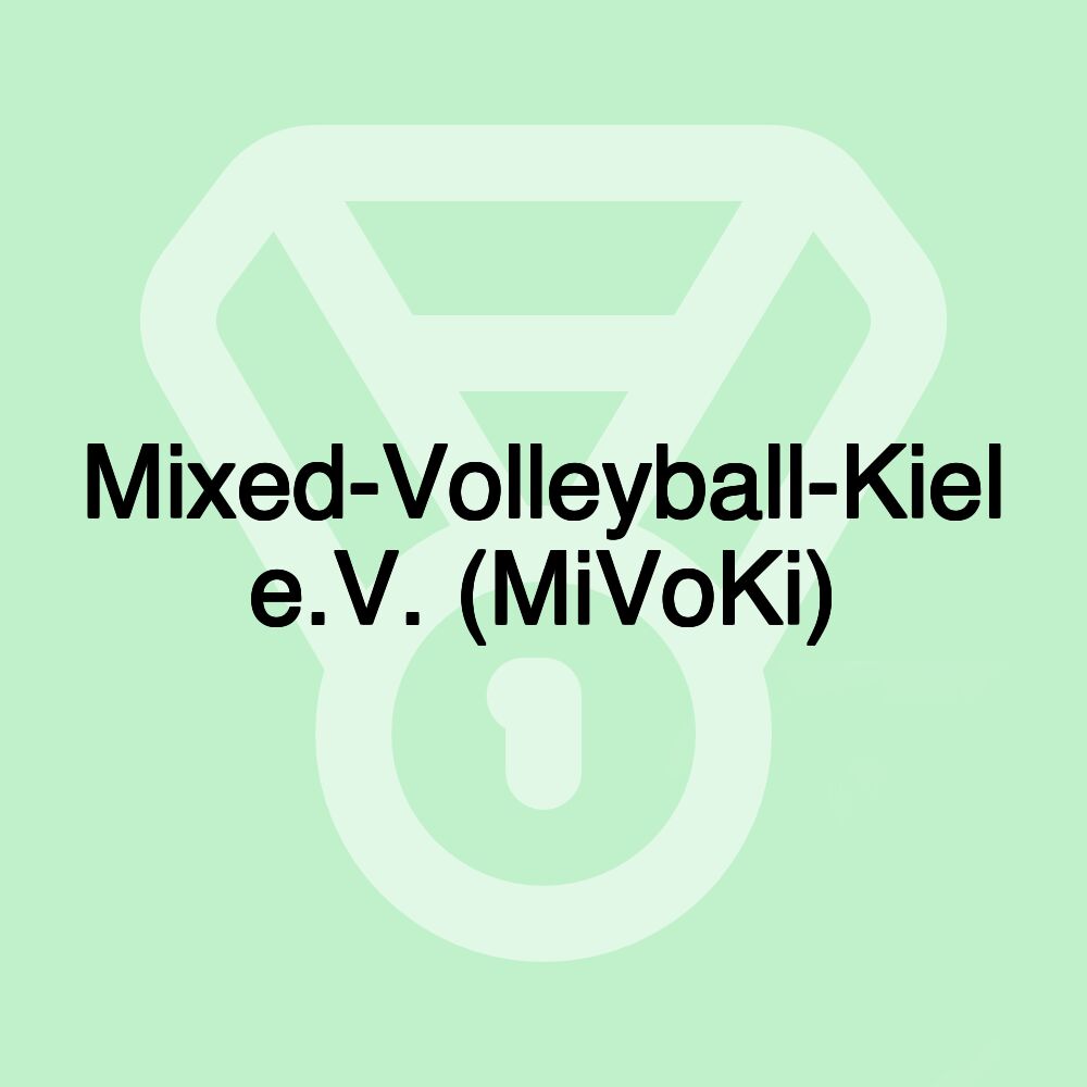 Mixed-Volleyball-Kiel e.V. (MiVoKi)