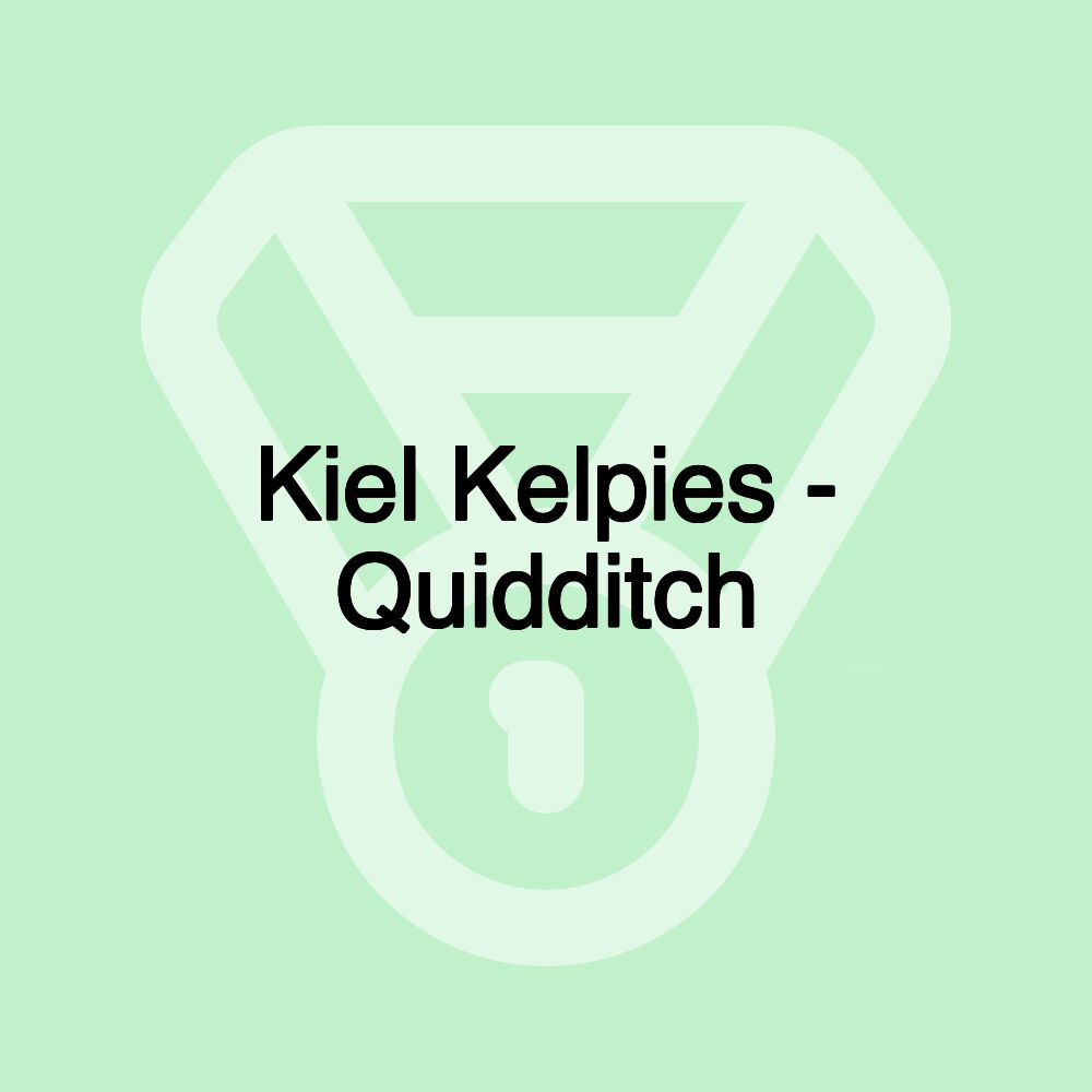 Kiel Kelpies - Quidditch