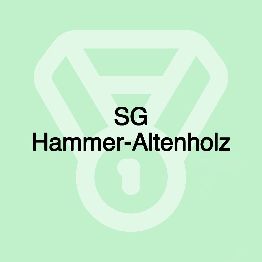 SG Hammer-Altenholz SG Hammer-Altenholz
