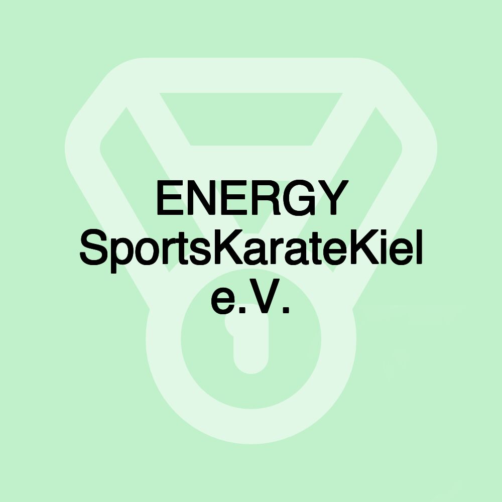 ENERGY SportsKarateKiel e.V.