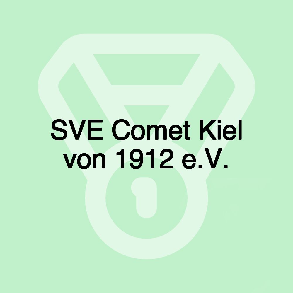 SVE Comet Kiel von 1912 e.V. SVE Comet Kiel von 1912 e.V.