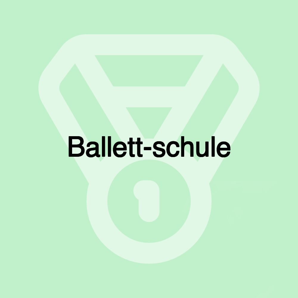 Ballett-schule Ballett-schule