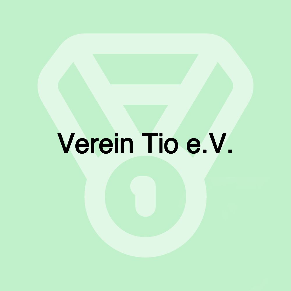 Verein Tio e.V. Verein Tio e.V.