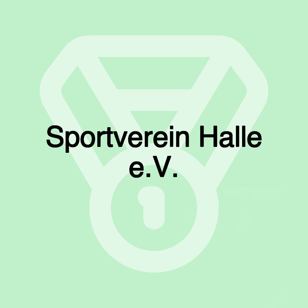 Sportverein Halle e.V.