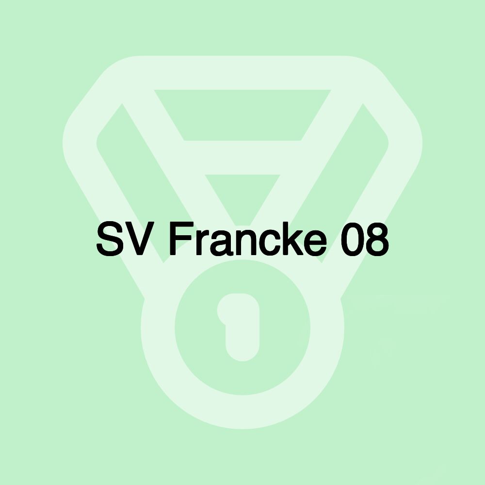 SV Francke 08 SV Francke 08