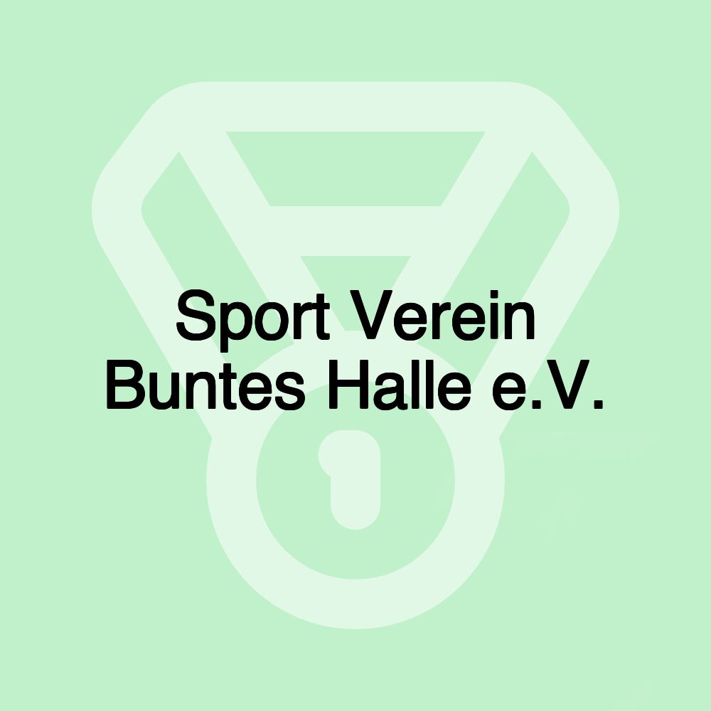 Sport Verein Buntes Halle e.V.