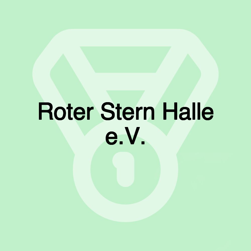 Roter Stern Halle e.V. Roter Stern Halle e.V.