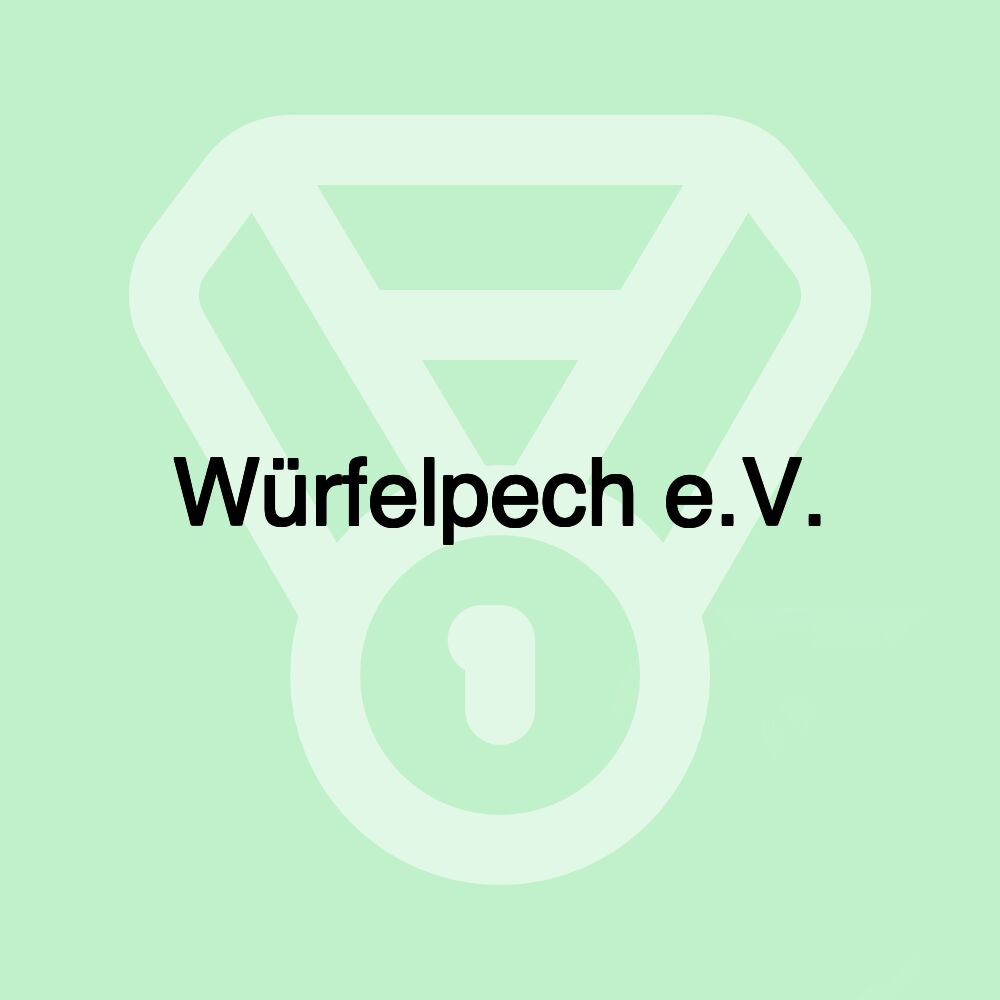 Würfelpech e.V. Würfelpech e.V.