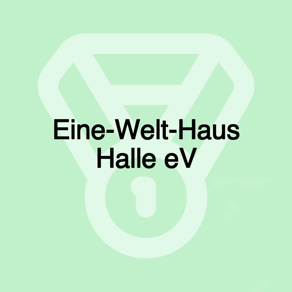 Eine-Welt-Haus Halle eV