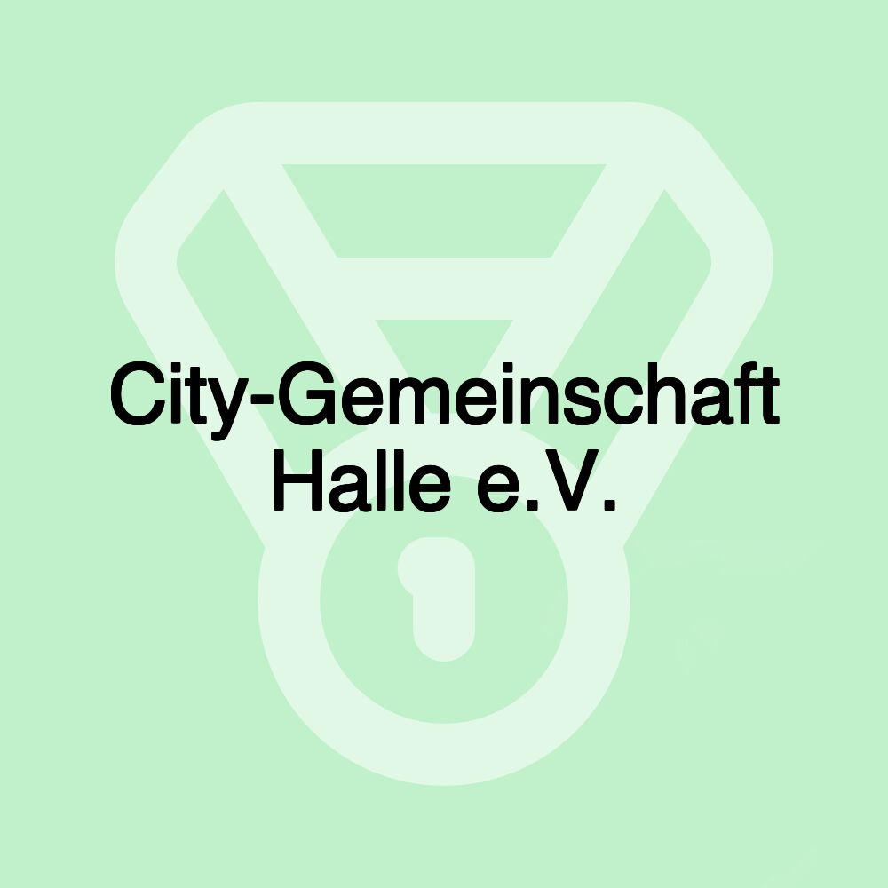 City-Gemeinschaft Halle e.V.
