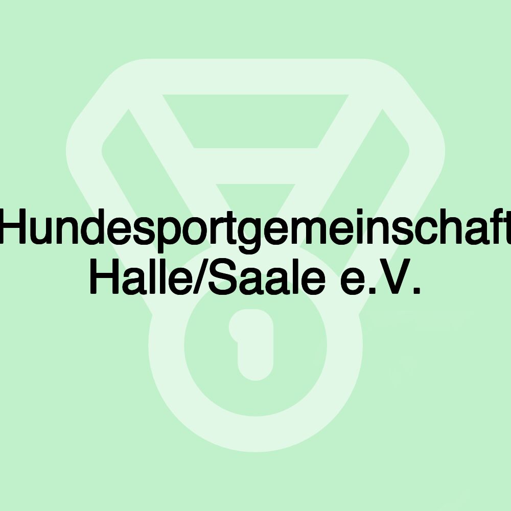 Hundesportgemeinschaft Halle/Saale e.V.
