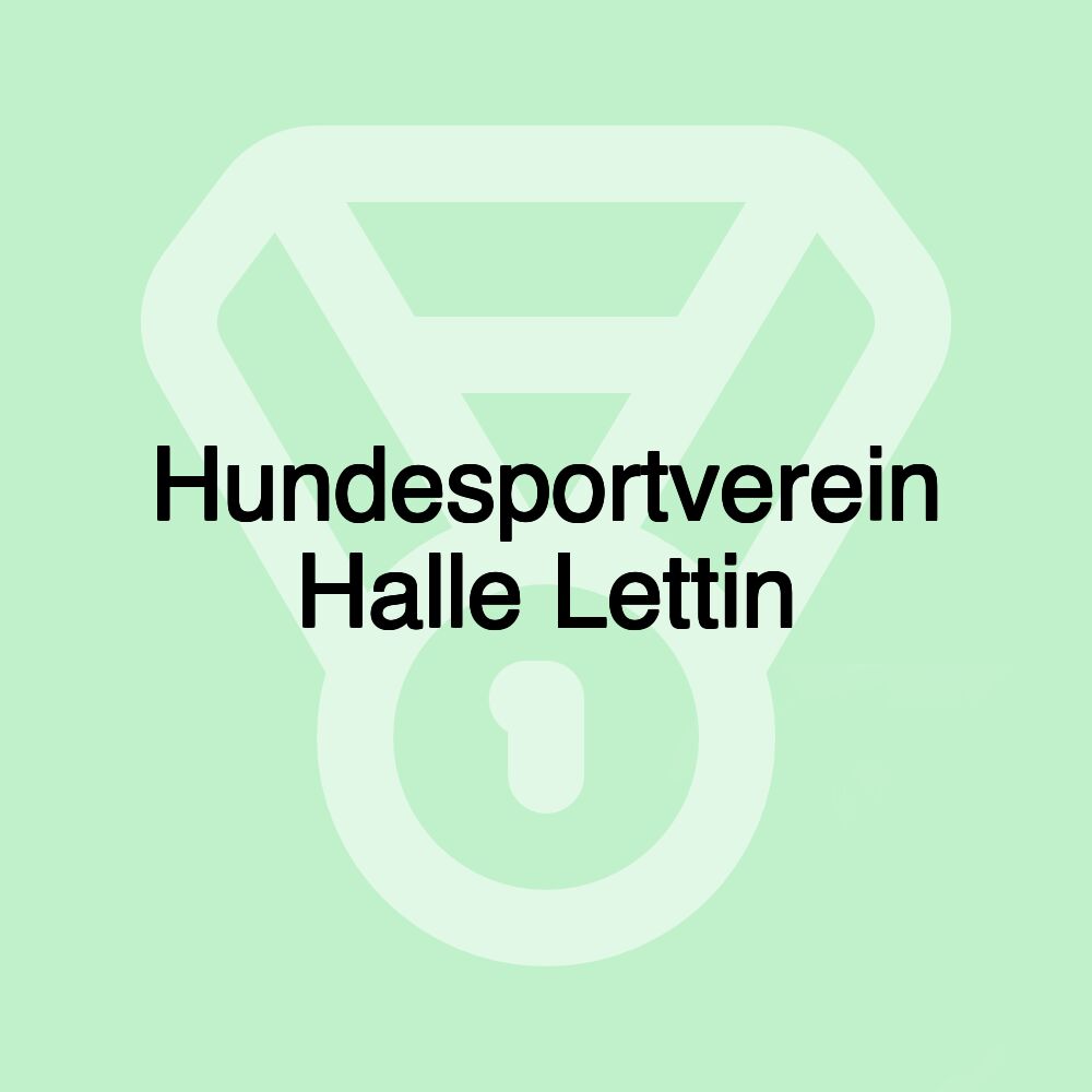 Hundesportverein Halle Lettin Hundesportverein Halle Lettin