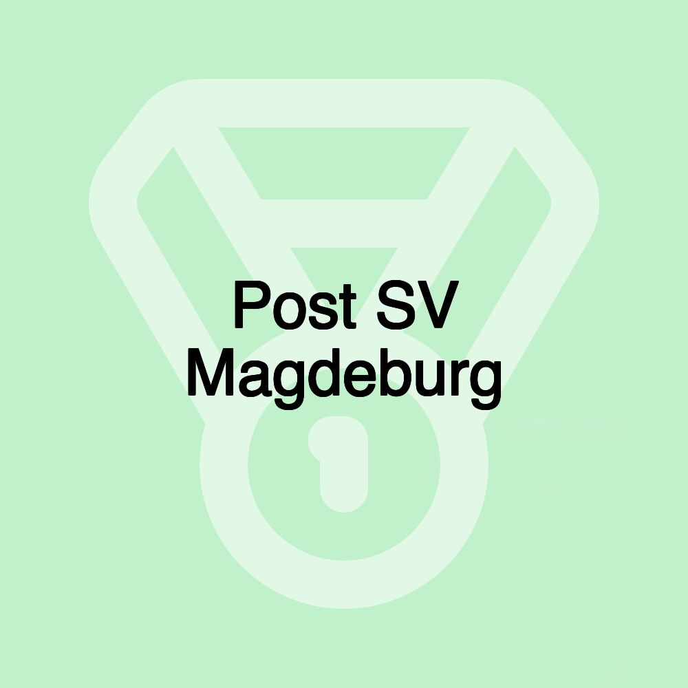Post SV Magdeburg Post SV Magdeburg