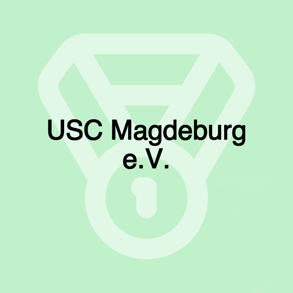 USC Magdeburg e.V. USC Magdeburg e.V.