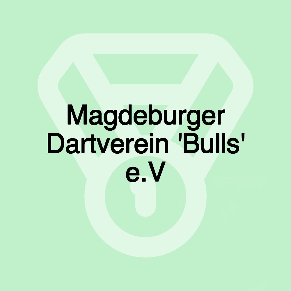 Magdeburger Dartverein 'Bulls' e.V