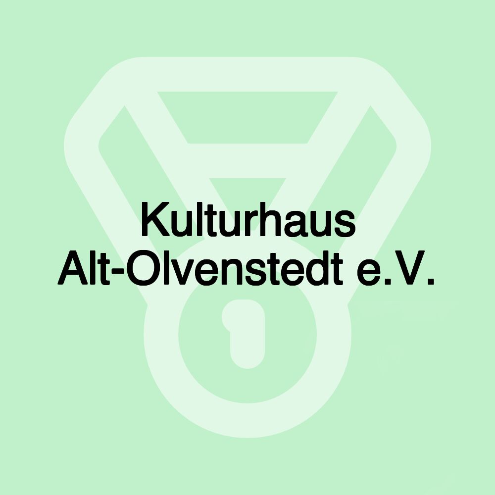 Kulturhaus Alt-Olvenstedt e.V.