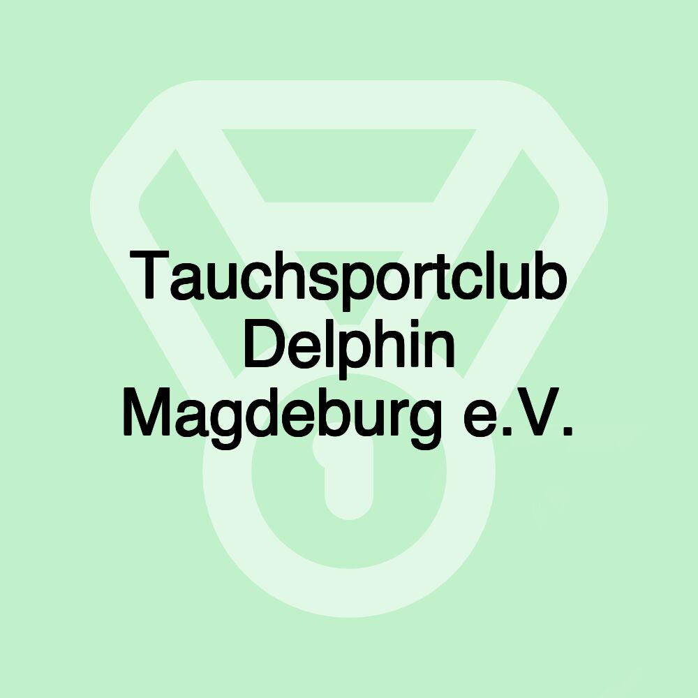 Tauchsportclub Delphin Magdeburg e.V. Tauchsportclub Delphin Magdeburg e.V.
