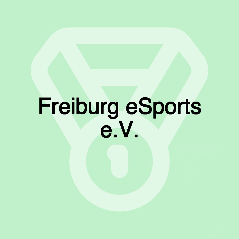 Freiburg eSports e.V.