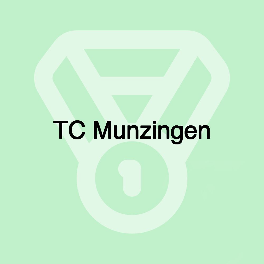 TC Munzingen TC Munzingen