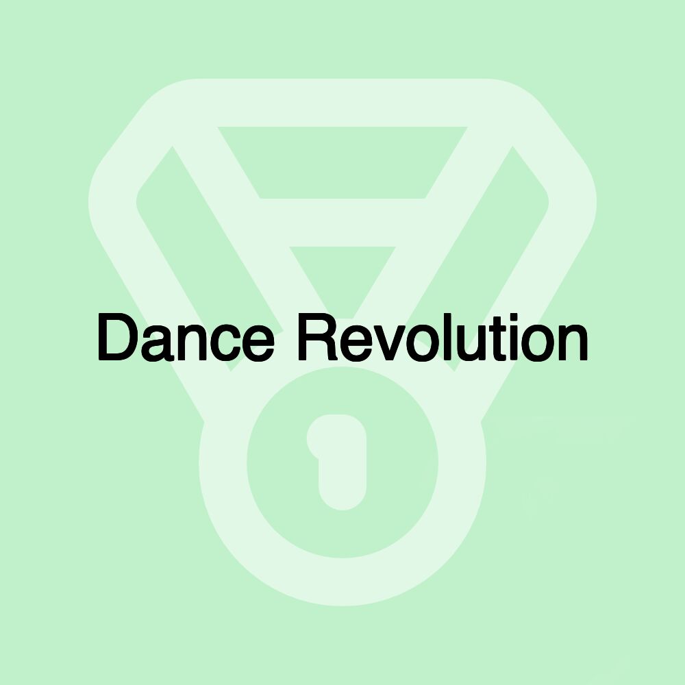 Dance Revolution Dance Revolution