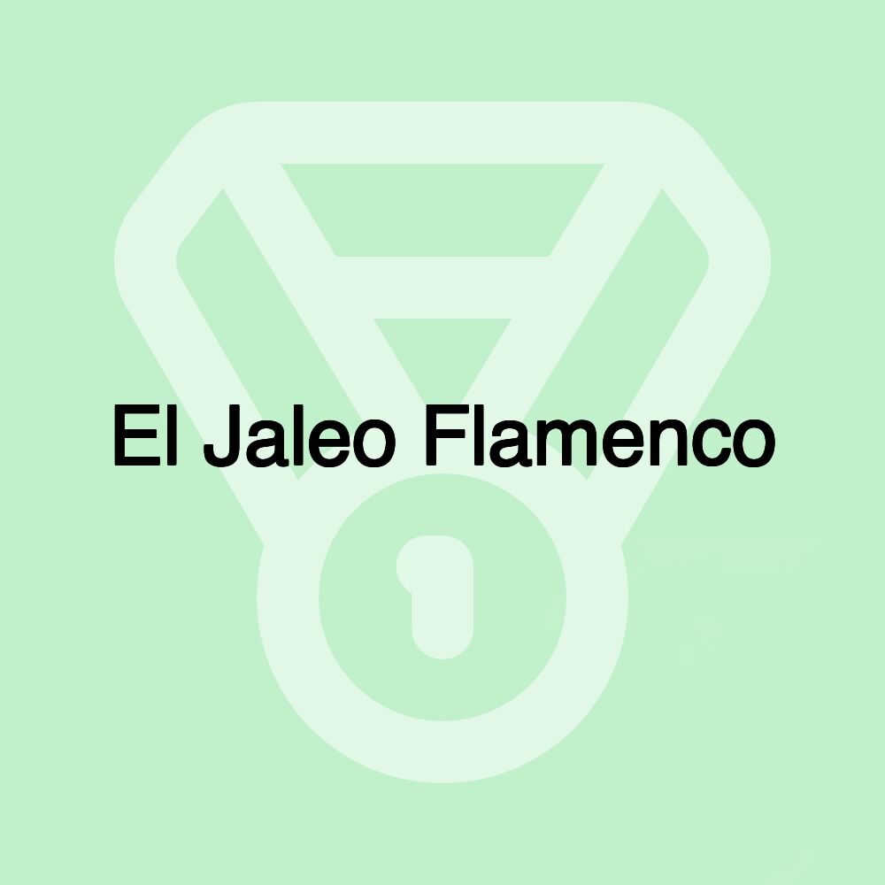 El Jaleo Flamenco El Jaleo Flamenco
