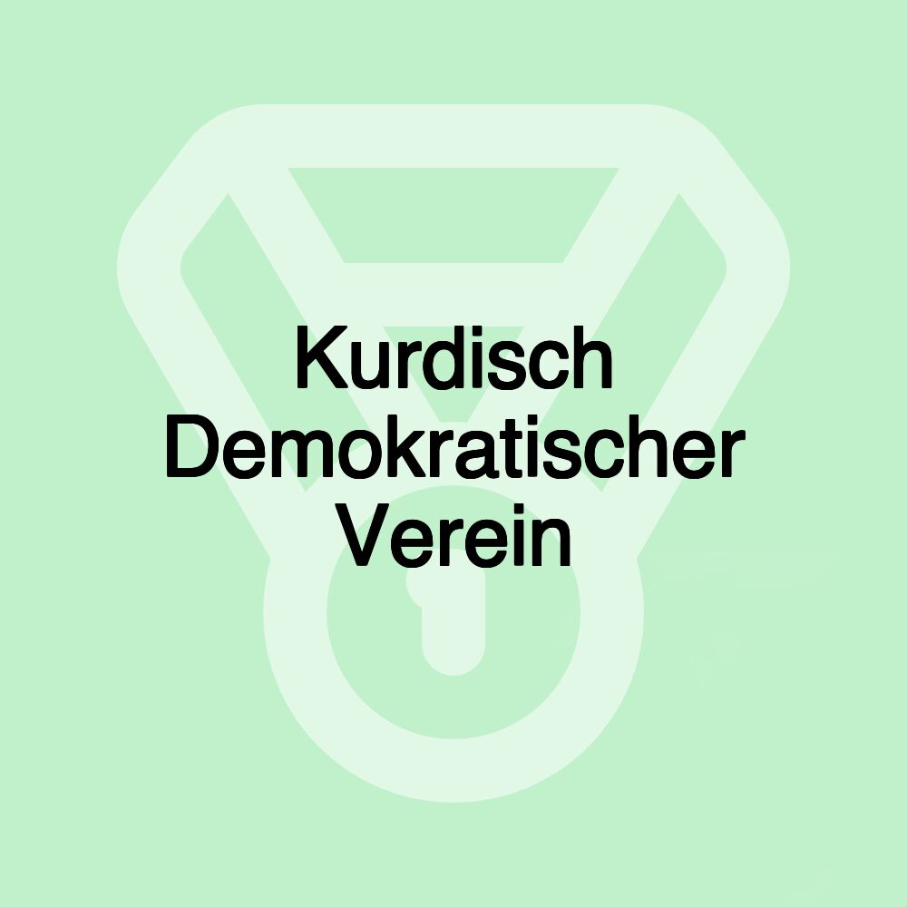 Kurdisch Demokratischer Verein