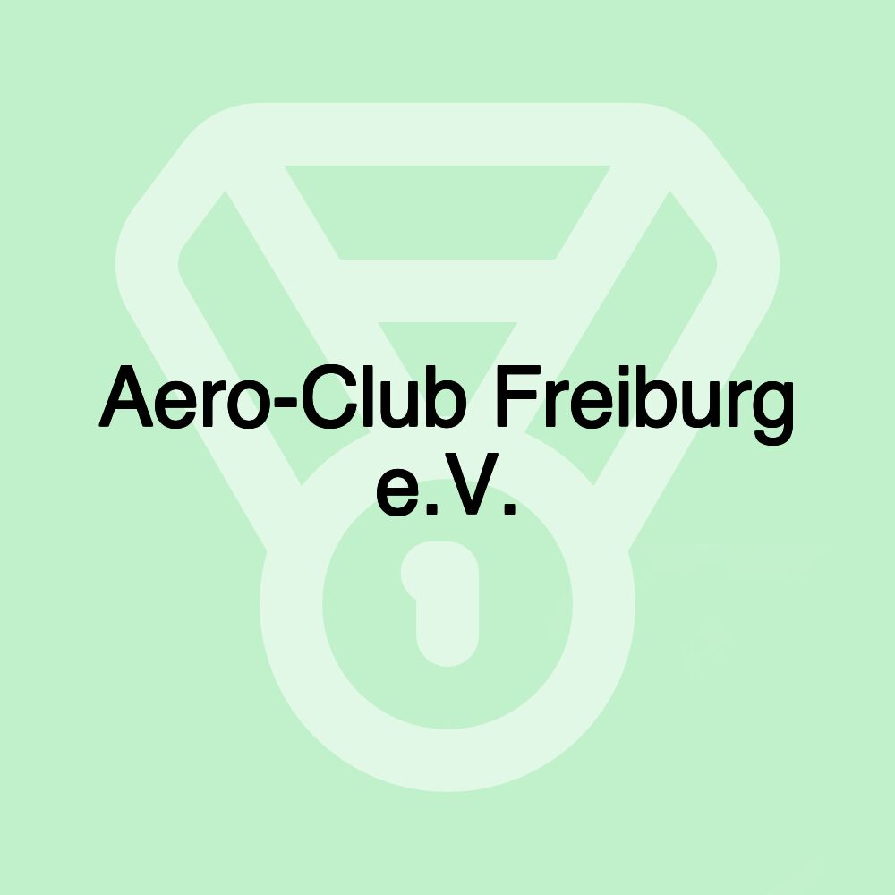 Aero-Club Freiburg e.V.