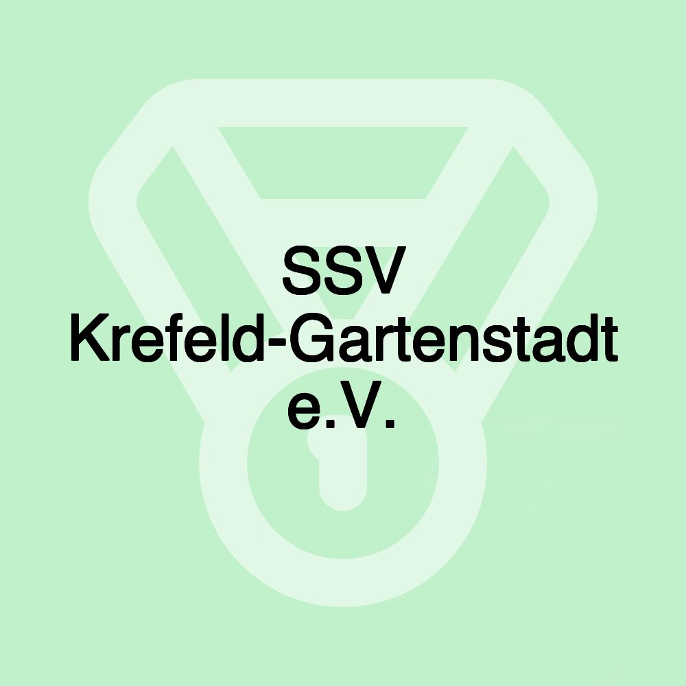 SSV Krefeld-Gartenstadt e.V. SSV Krefeld-Gartenstadt e.V.