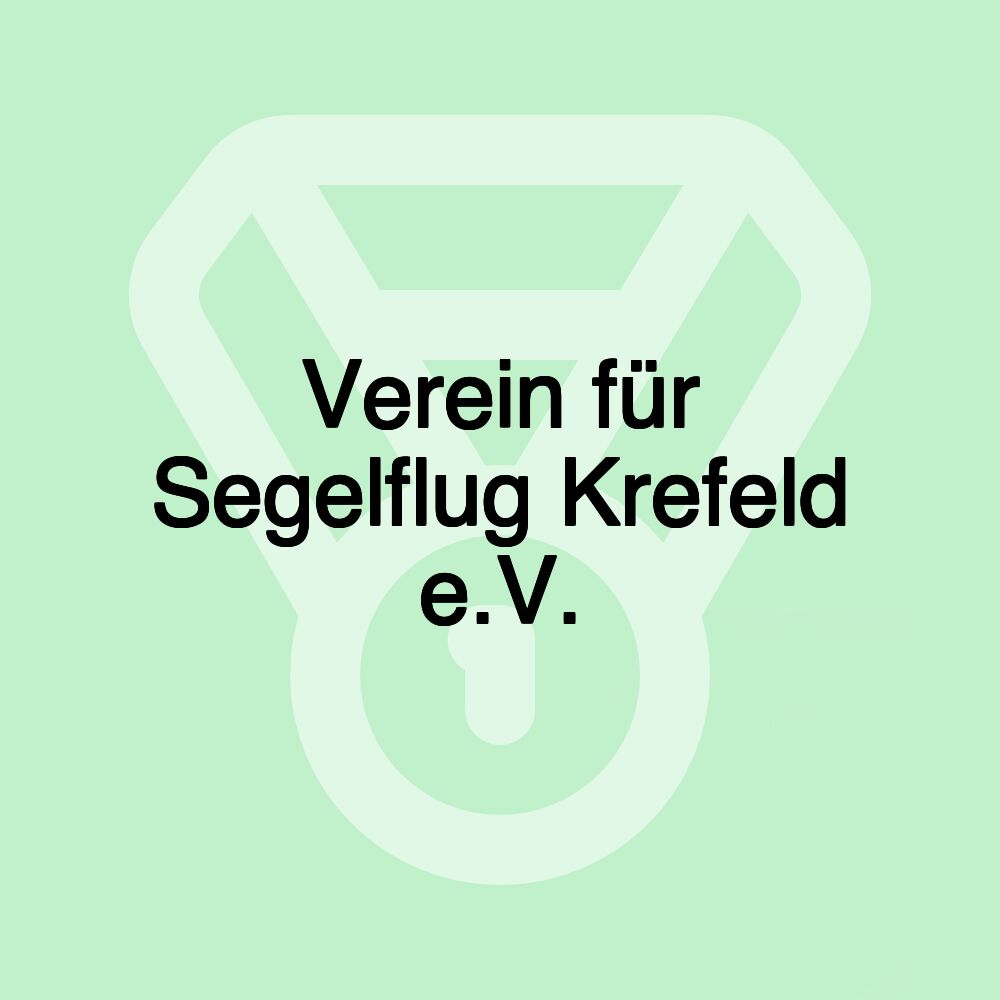 Verein für Segelflug Krefeld e.V.