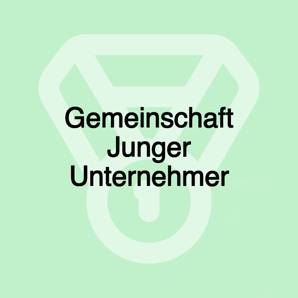 Gemeinschaft Junger Unternehmer