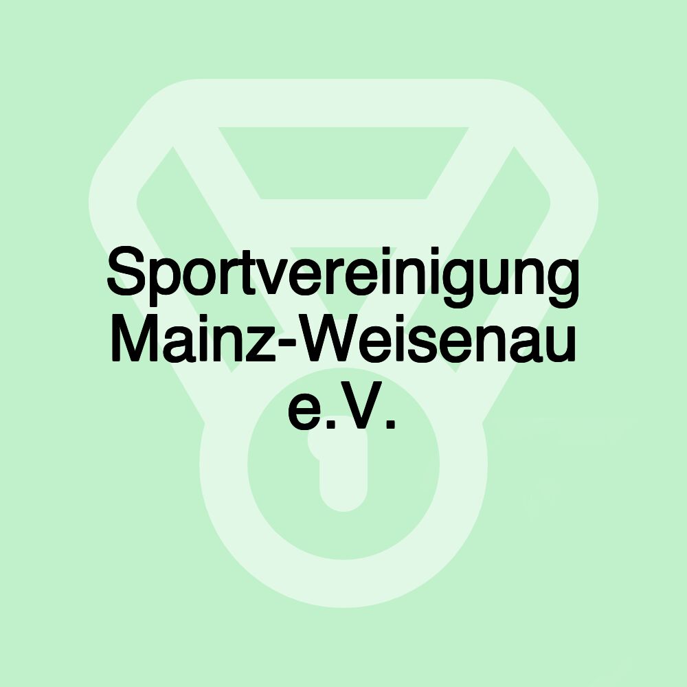Sportvereinigung Mainz-Weisenau e.V. Sportvereinigung Mainz-Weisenau e.V.