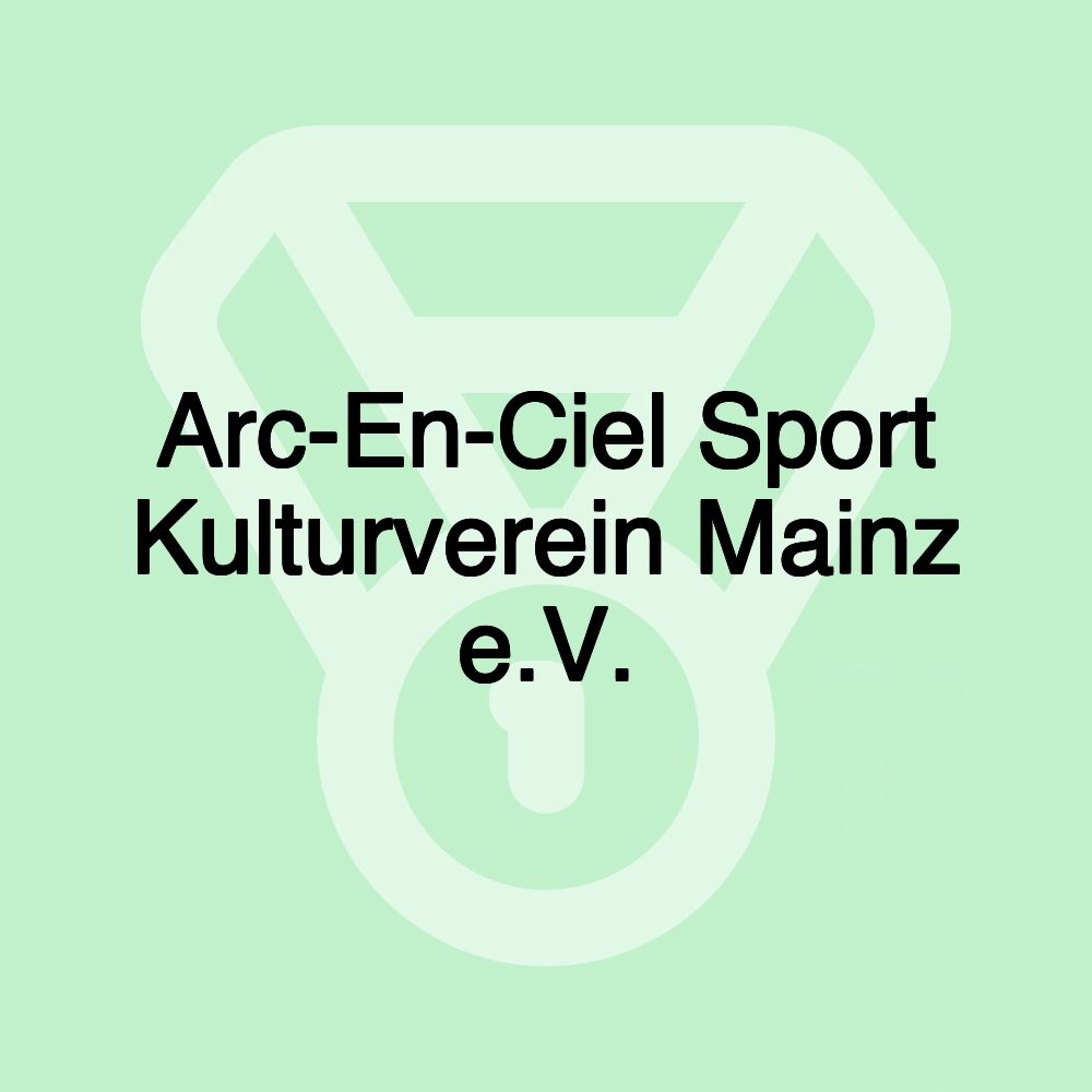 Arc-En-Ciel Sport Kulturverein Mainz e.V.