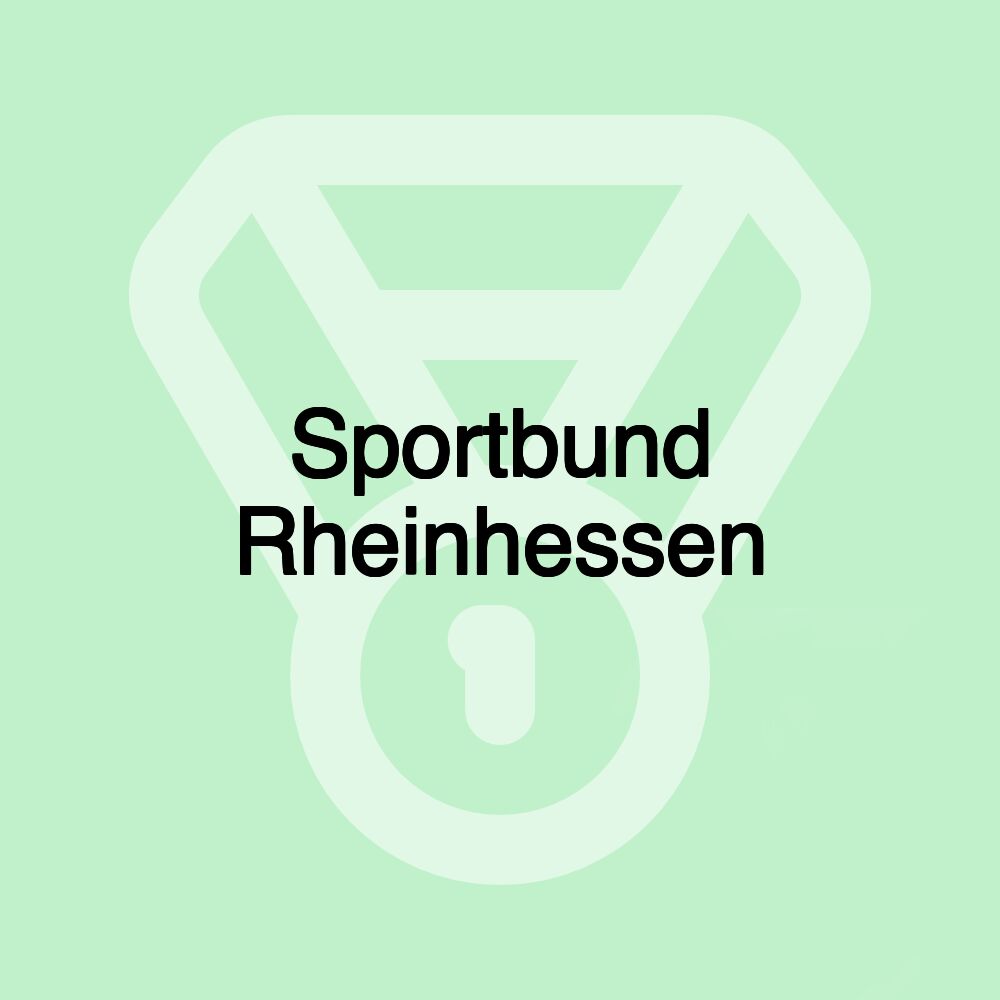 Sportbund Rheinhessen Sportbund Rheinhessen