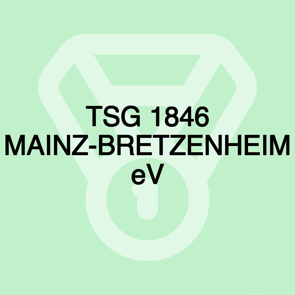 TSG 1846 MAINZ-BRETZENHEIM eV