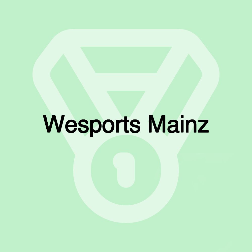 Wesports Mainz