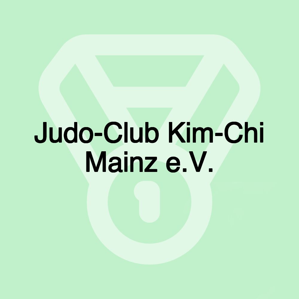 Judo-Club Kim-Chi Mainz e.V.