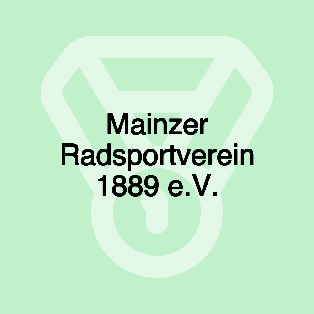 Mainzer Radsportverein 1889 e.V.