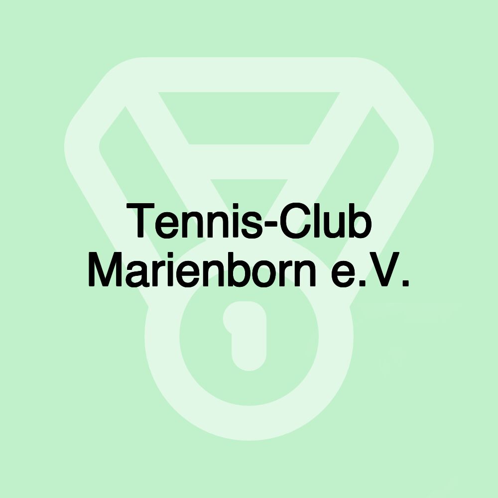 Tennis-Club Marienborn e.V. Tennis-Club Marienborn e.V.