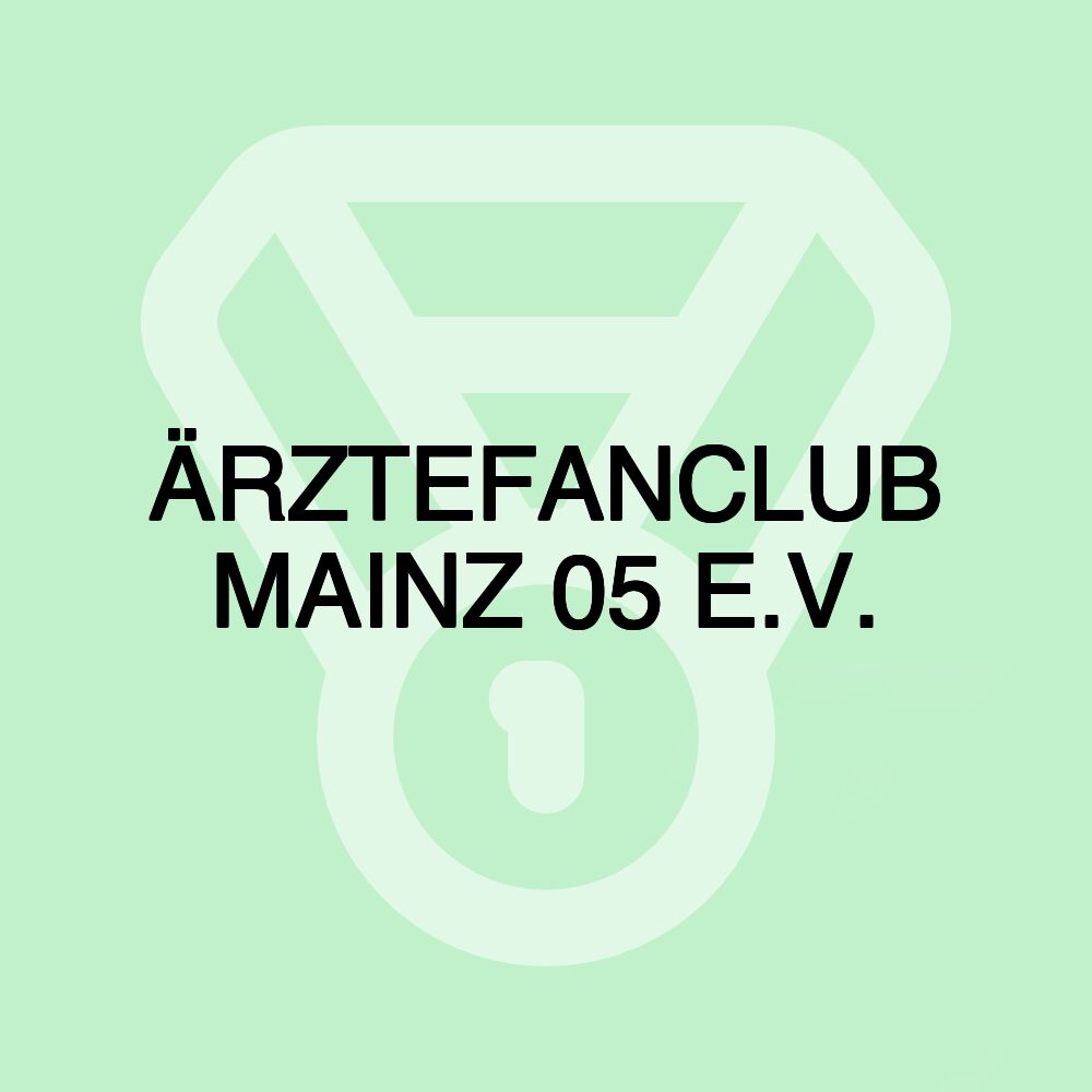 ÄRZTEFANCLUB MAINZ 05 E.V.