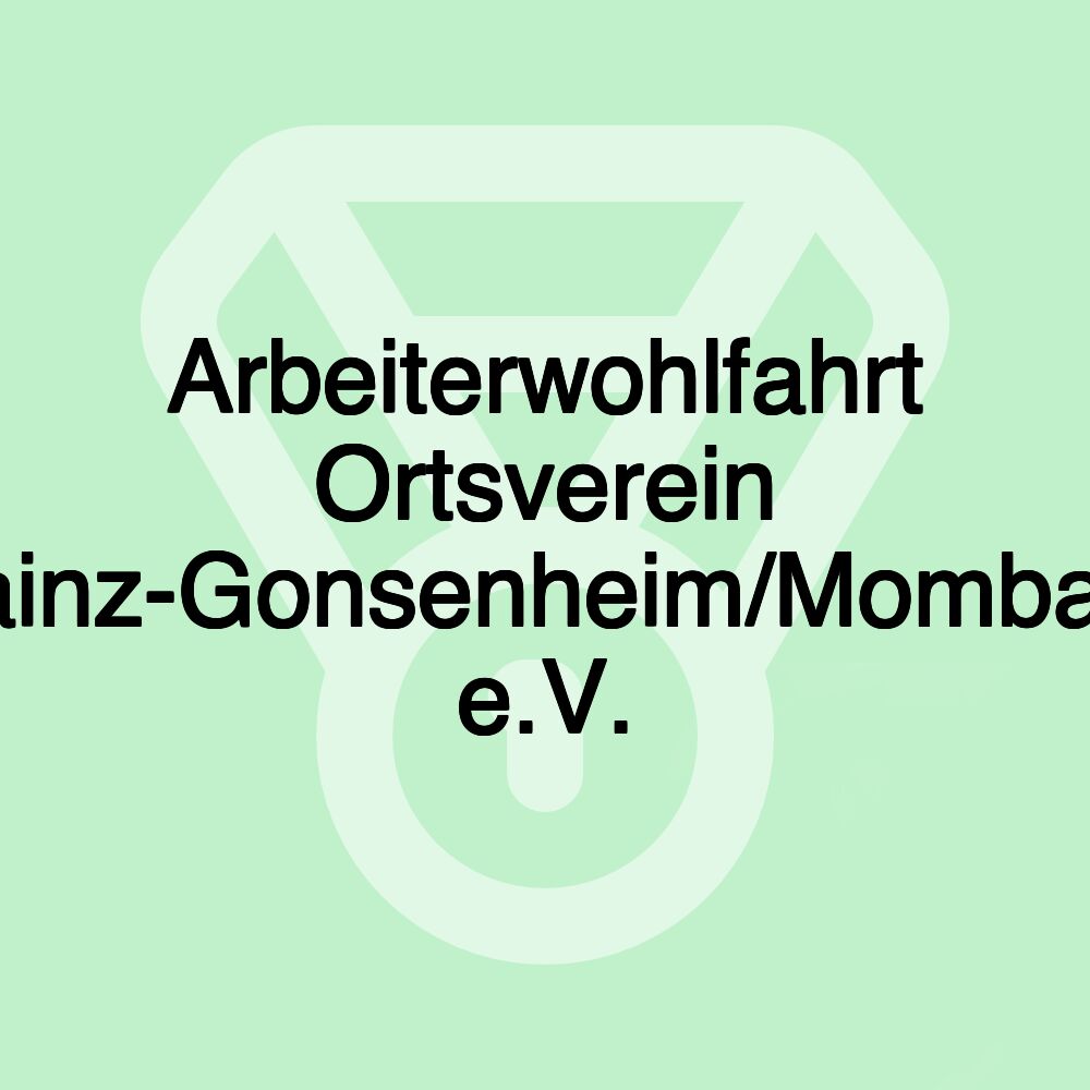 Arbeiterwohlfahrt Ortsverein Mainz-Gonsenheim/Mombach e.V.