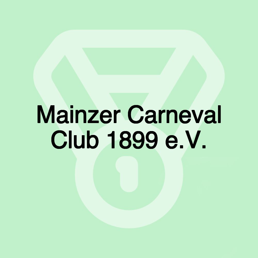 Mainzer Carneval Club 1899 e.V.