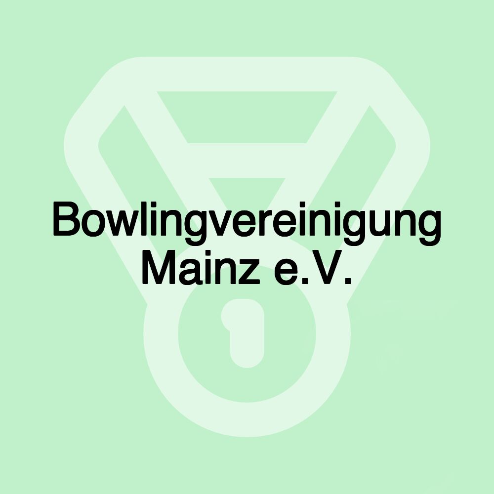Bowlingvereinigung Mainz e.V.