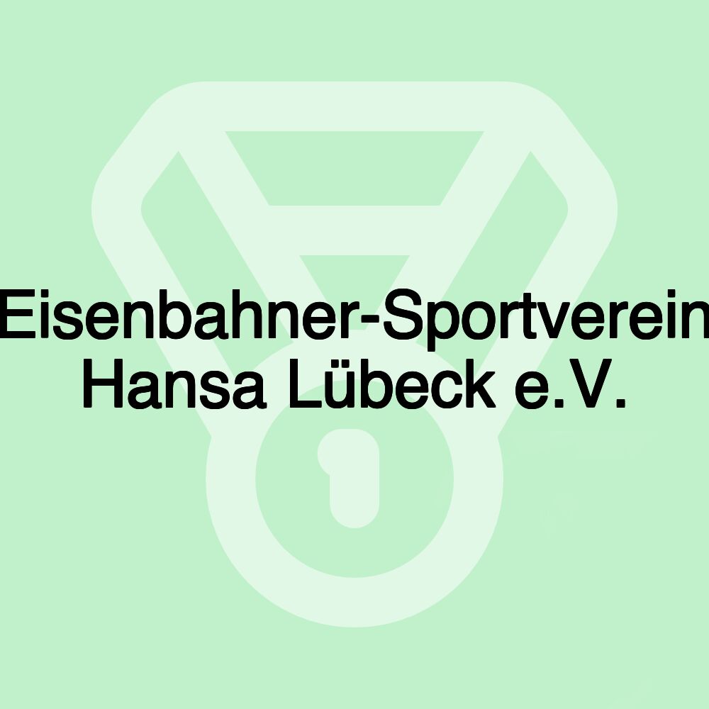 Eisenbahner-Sportverein Hansa Lübeck e.V.