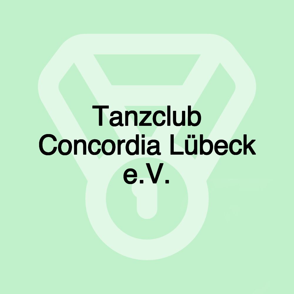 Tanzclub Concordia Lübeck e.V.
