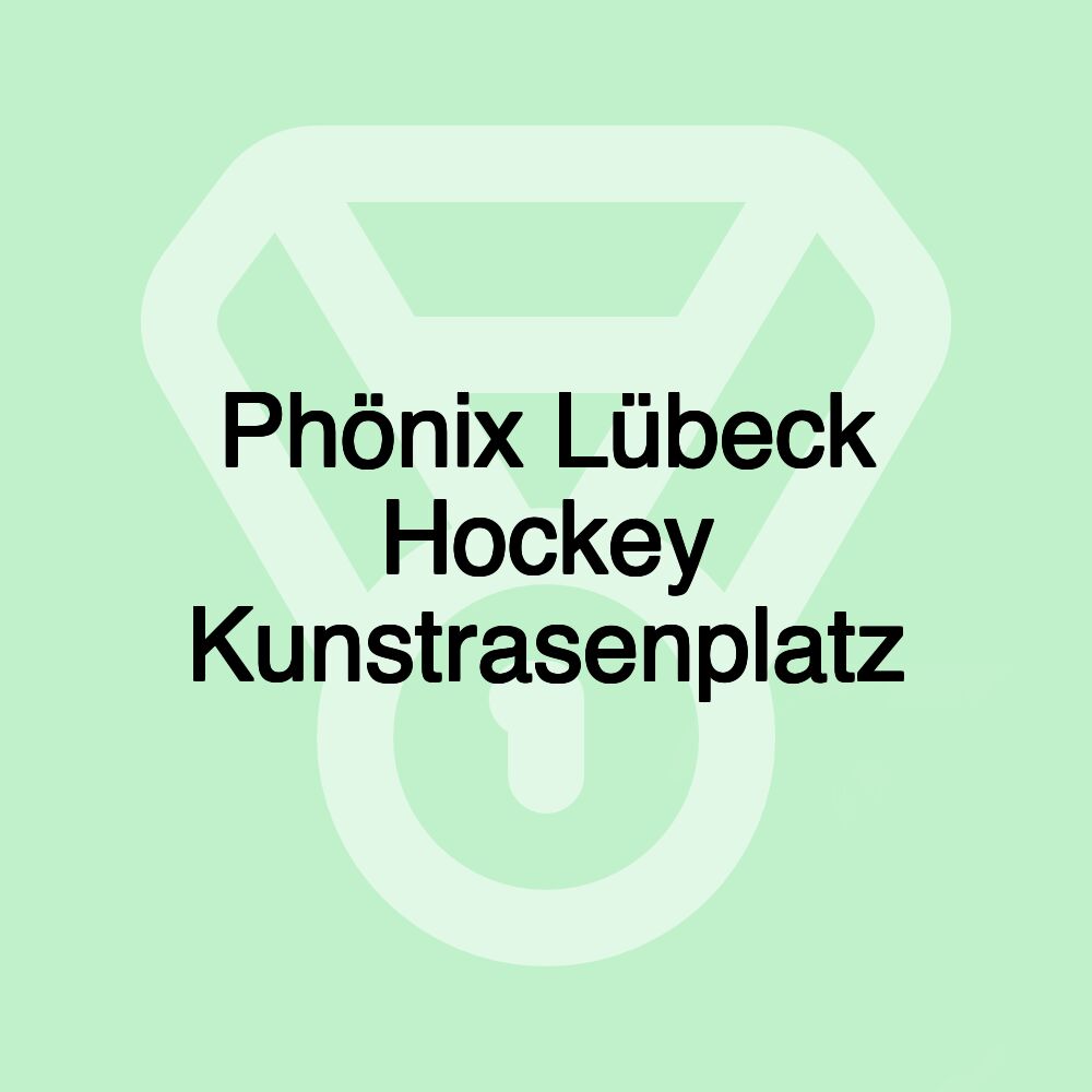 Phönix Lübeck Hockey Kunstrasenplatz