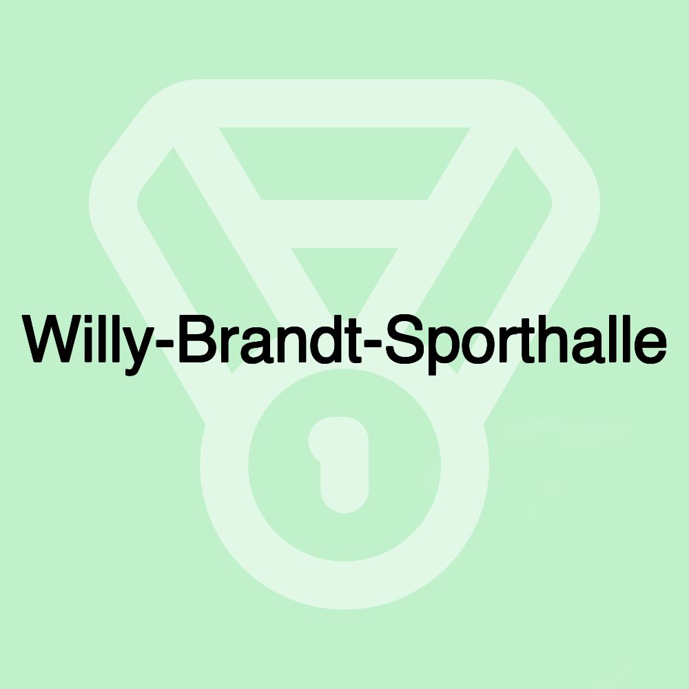 Willy-Brandt-Sporthalle Willy-Brandt-Sporthalle