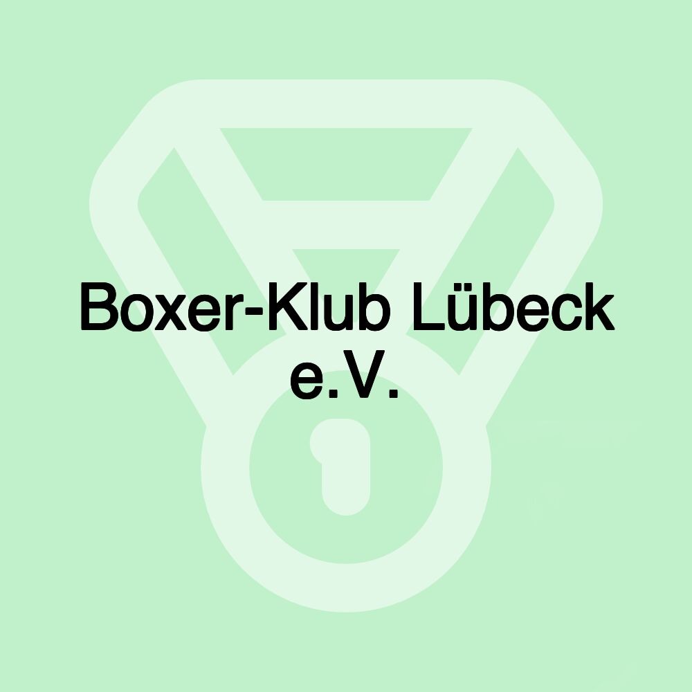 Boxer-Klub Lübeck e.V.