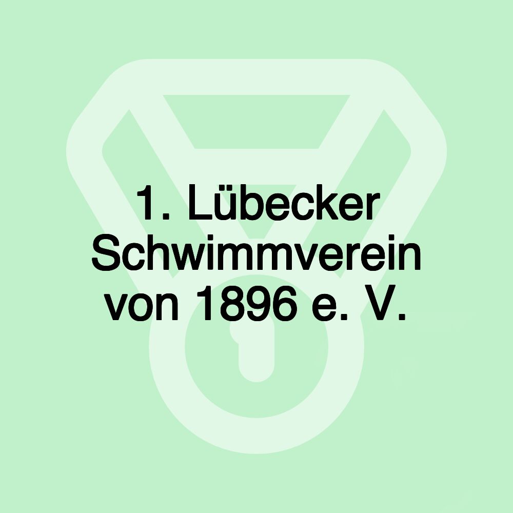 1. Lübecker Schwimmverein von 1896 e. V.